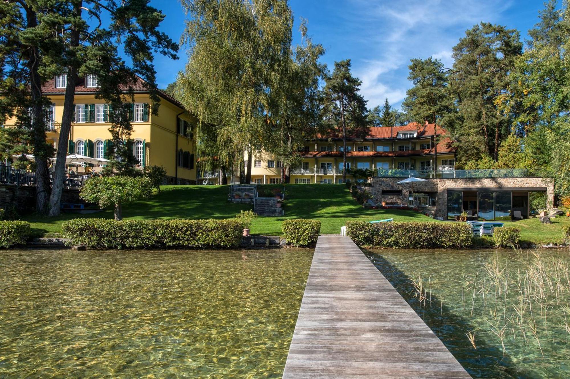 Hotel Villa Rainer Pörtschach am Wörthersee Zewnętrze zdjęcie